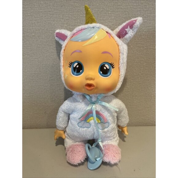 Cry Babies Goodnight Dreamy - Sleepy Time Baby Doll with LED Lights, for Girls - Picture 1 of 7